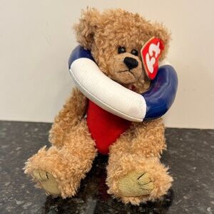 Ty Attic Treasure Collection - Allura The Swimming Bear (8in)